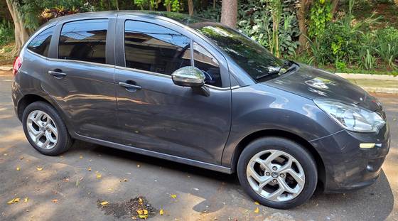 CITROËN C3 1.6 EXCLUSIVE 16V FLEX 4P AUTOMÁTICO